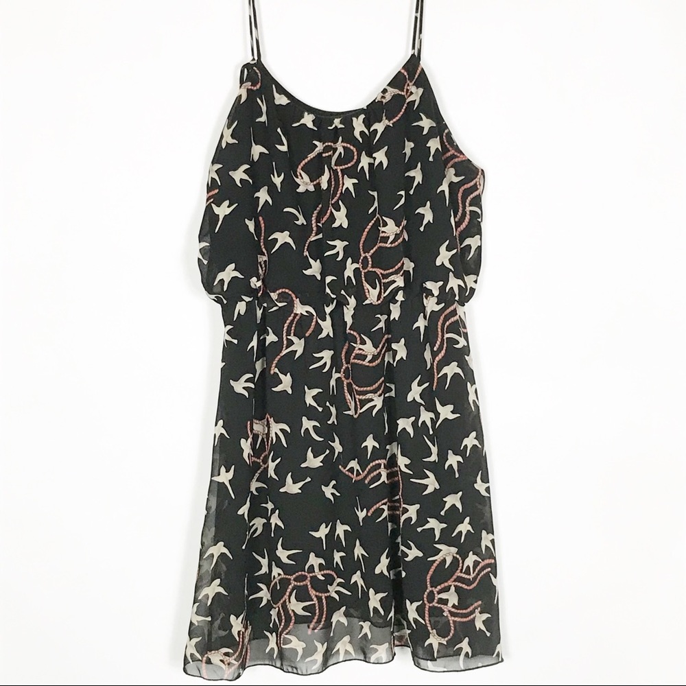 Black Final Touch Dress